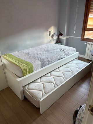 Estructura Cama Nido 105x190