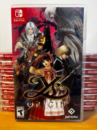 Ys Origin - Nintendo Switch - Limited Run Games