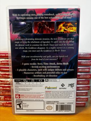 Ys Origin - Nintendo Switch - Limited Run Games