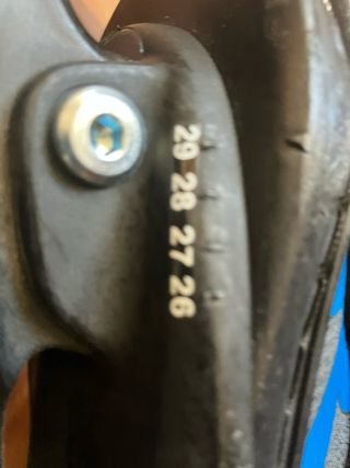 Patines Roces para niño talla 26-29