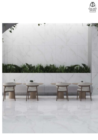Azulejos Porcelánicos LOKI WHITE 60x120