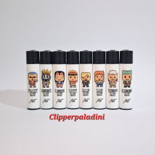 Accendini Clipper Set Personaggi One Piece