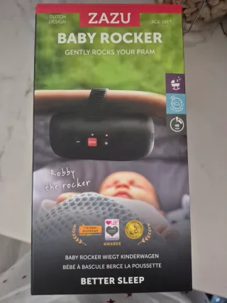 ZAZU Baby Rocker - Mecedora para cochecito