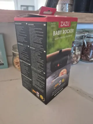 ZAZU Baby Rocker - Mecedora para cochecito