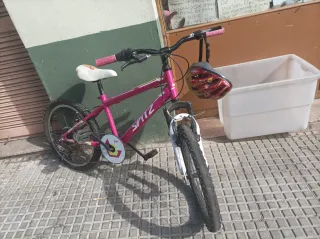 Bicicleta SPITZ rosa
