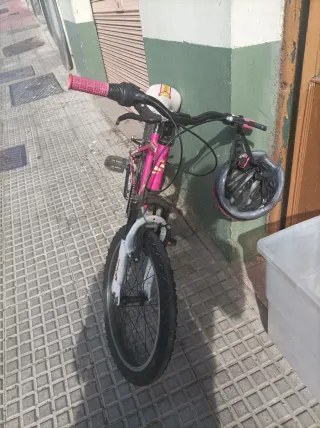 Bicicleta SPITZ rosa