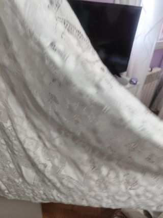 Vestido Ibicenco Blanco Talla Única