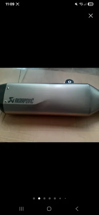 Escape Akrapovic BMW S1000XR