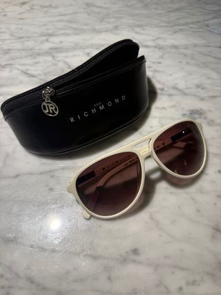 Occhiali da sole John Richmond bianchi