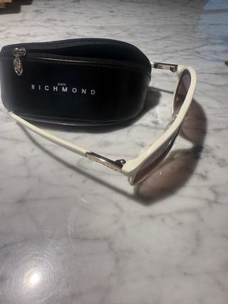 Occhiali da sole John Richmond bianchi