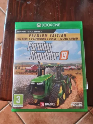 Farming Simulator 19 Premium Edition Xbox One