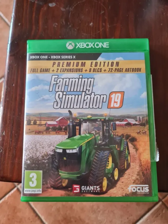 Farming Simulator 19 Premium Edition Xbox One