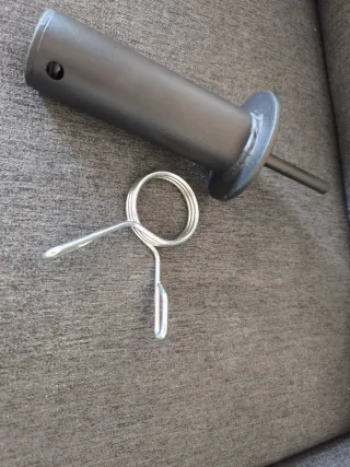 Pinza para discos de pesa