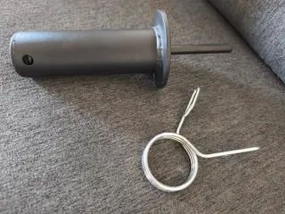 Pinza para discos de pesa