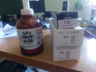 SOS Color & Go Maschera Rame 300ml