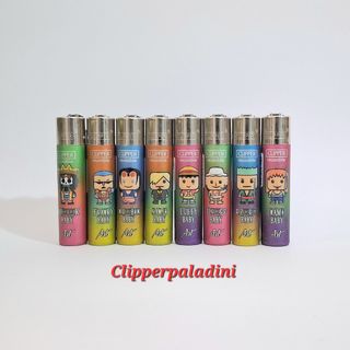 Accendini Clipper Set One Piece