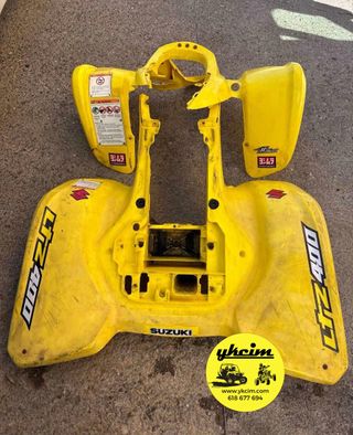 Plásticos Suzuki LTZ 400 Amarillos