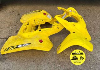 Plásticos Suzuki LTZ 400 Amarillos
