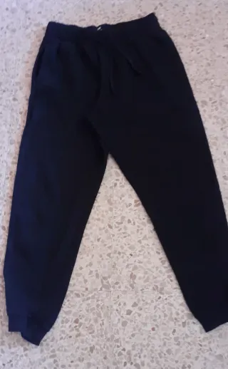 Pantalón chándal chico Talla S-M. Pantalo xandall 