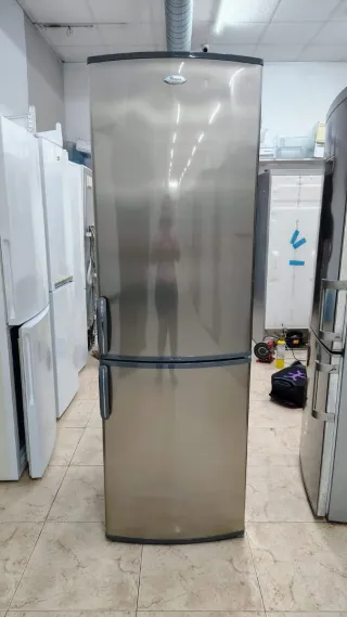 Nevera Whirlpool Acero Inoxidable