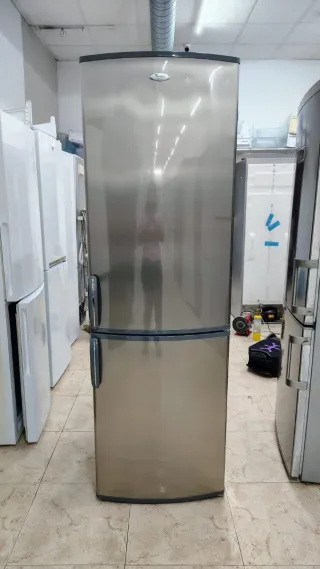 Nevera Whirlpool Acero Inoxidable