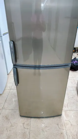 Nevera Whirlpool Acero Inoxidable
