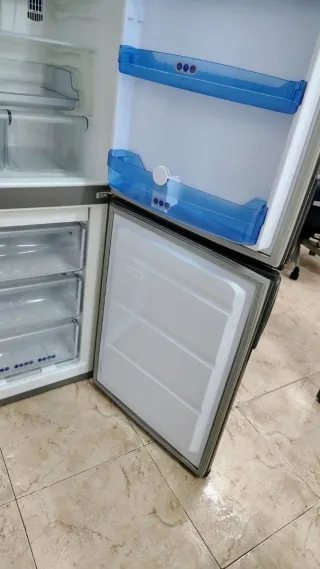 Nevera Whirlpool Acero Inoxidable