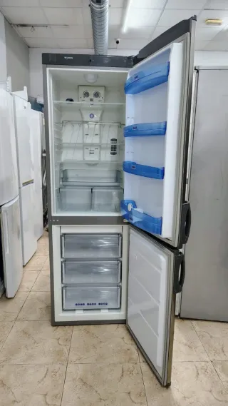 Nevera Whirlpool Acero Inoxidable