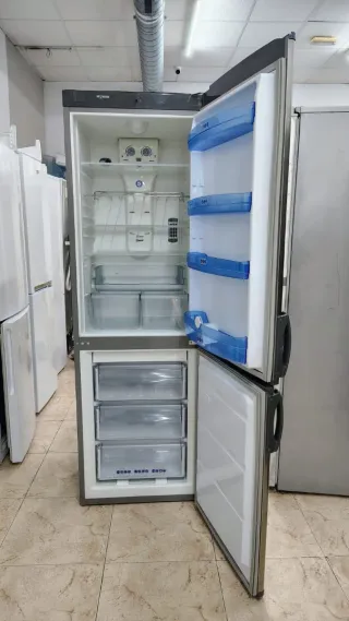 Nevera Whirlpool Acero Inoxidable