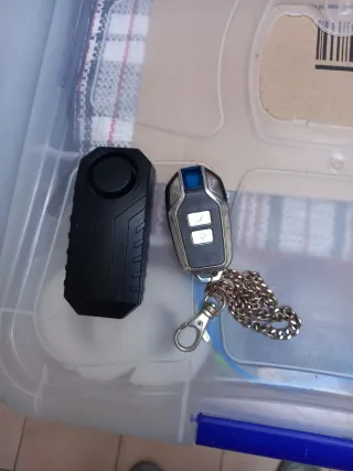 Alarma para moto/bicicleta con mando