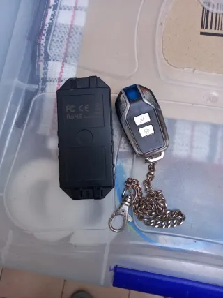 Alarma para moto/bicicleta con mando