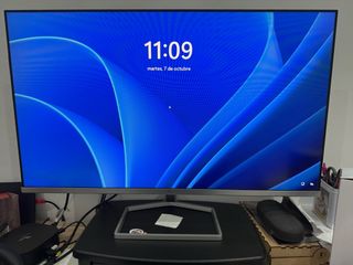 Monitor HP 32 M32f Plata/Negro