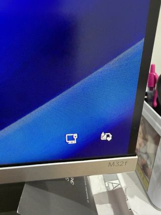 Monitor HP 32 M32f Plata/Negro