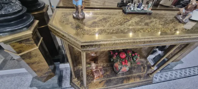 Chollo Recibidor Diseño Italiano Oro y Mármol