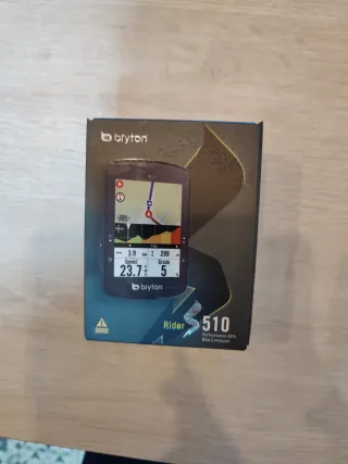 Bryton Rider 510 GPS Ciclocomputador