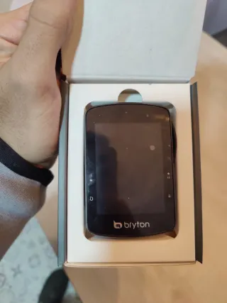 Bryton Rider 510 GPS Ciclocomputador