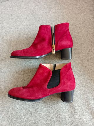 Stivaletti donna pelle tg. 37 Made in Italy