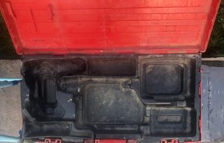 Taladro Hilti TE-6A con cargador y batería