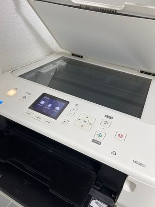 Impresora Canon MG5650 Blanca