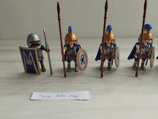 Playmobil Figura Romano Especial 15€ unidad