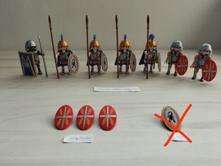 Playmobil Figura Romano Especial 15€ unidad