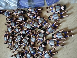 Playmobil desd 10e/14e Romano SCORPION Y CABALLERI