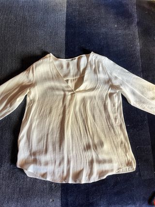 Camiseta blanca talla L