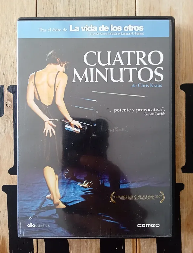 DVD Cuatro Minutos (Drama/Thriller)
