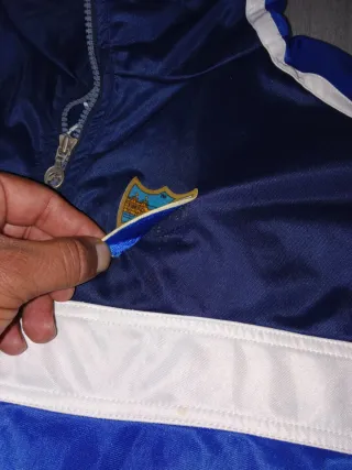 Chándal Kelme Málaga 98/99