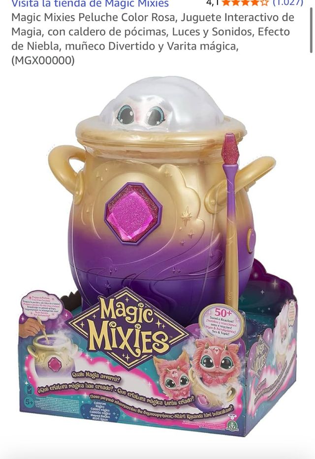 Magic Mixies Caldero Mágico Interactivo 