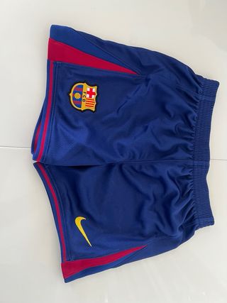 Equipación Oficial Barça Nike Talla 5-6 años