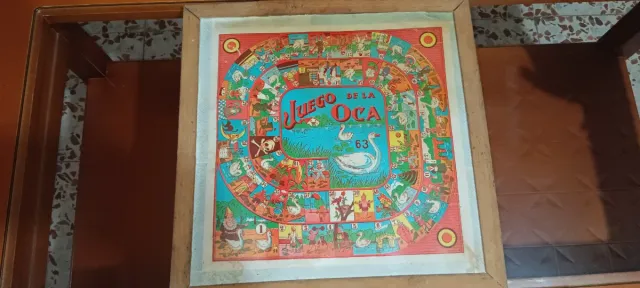 Antiguo Parchís y Oca