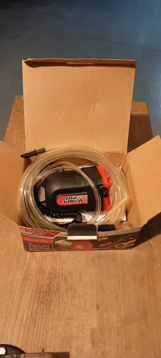 Extractor Aceite y Gasoleo 12V Lidl