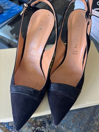 Décolleté SHEEN N.38 Pelle Nera
